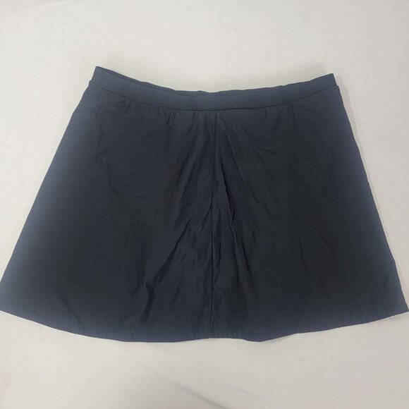 Slimshaper Women's Bathing Swimming Suit Skirt Black Bottom Size 18 Missy - Picture 1 of 5